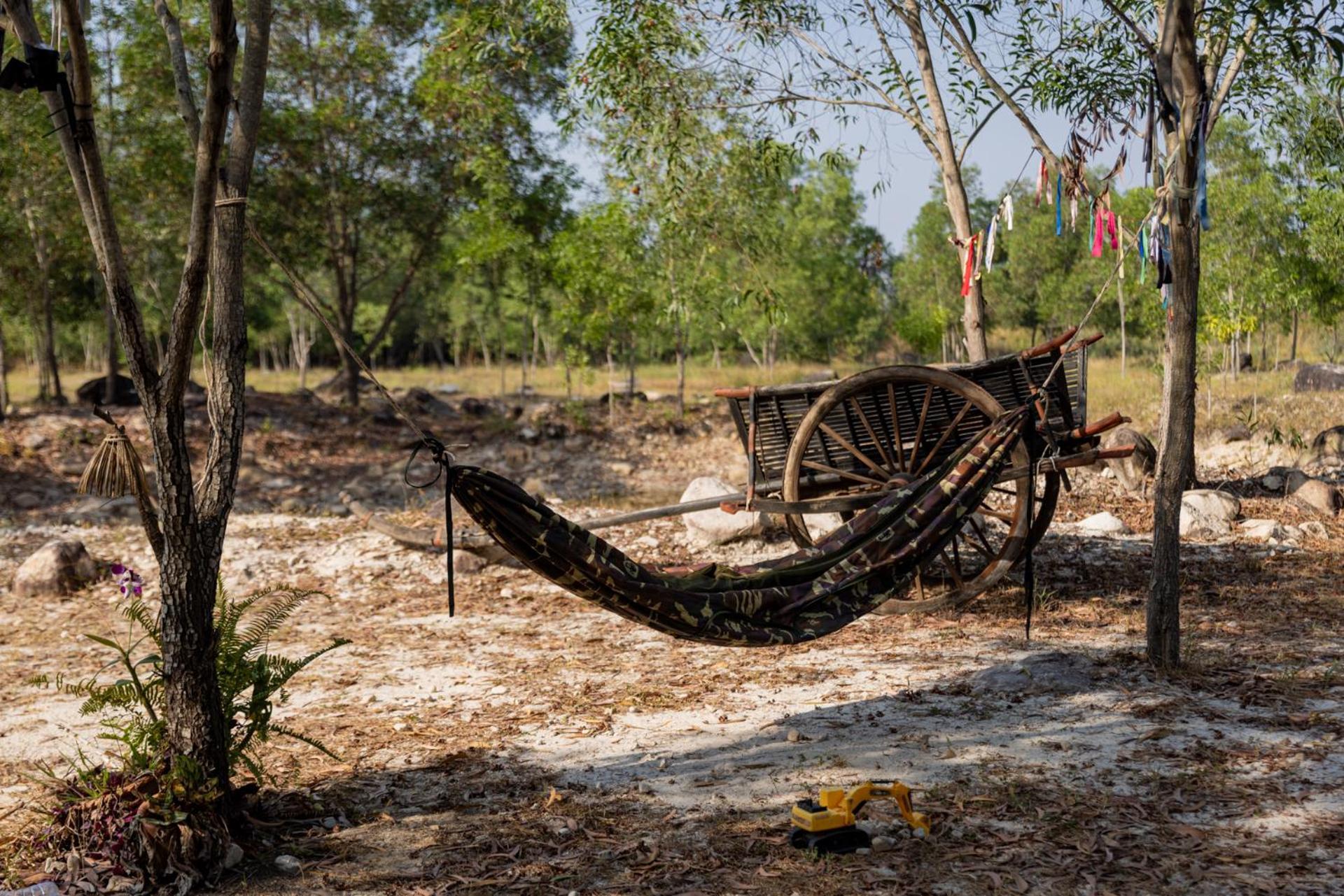 Kampot Camping - Eco Retreat Exterior foto